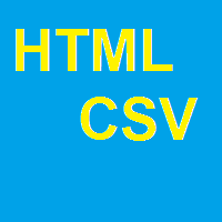 Url Html and Xml To Csv Mt5