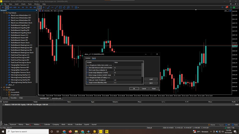 Screenshot #1 Alkon