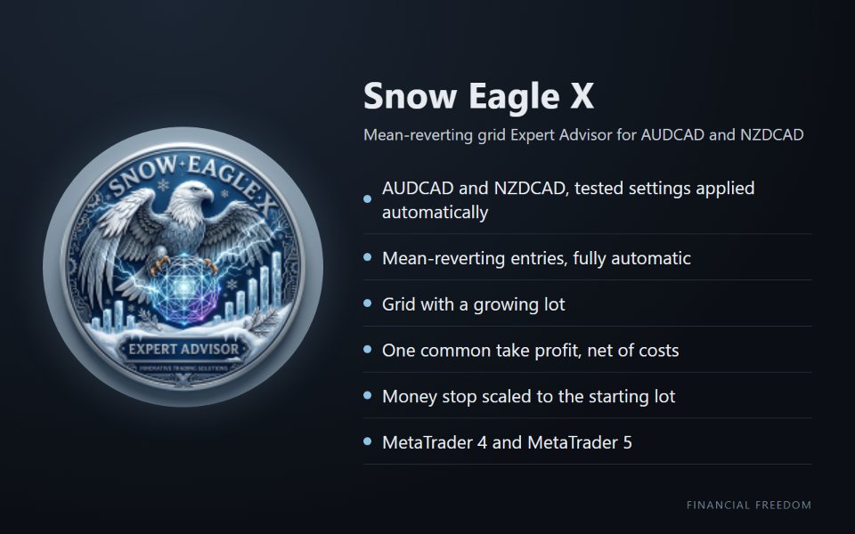 スクリーンショット #1 Snow Eagle X
