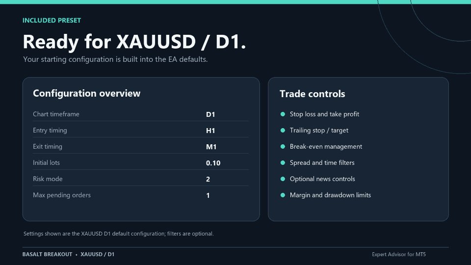 Screenshot #3 Basalt Breakout