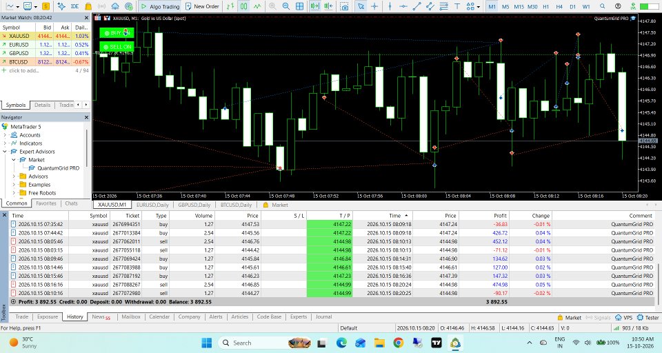Screenshot #12 QuantumGrid PRO