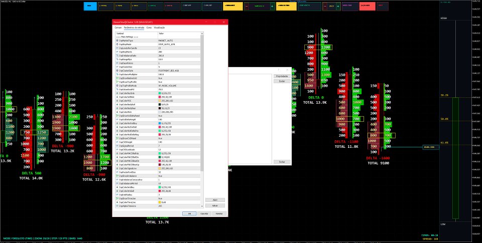 Captura de pantalla #5 NexusFlow Cluster