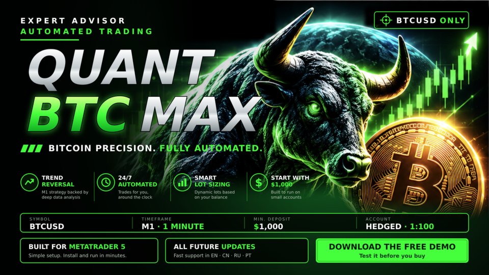 Captura de pantalla #1 Quant BTC Max