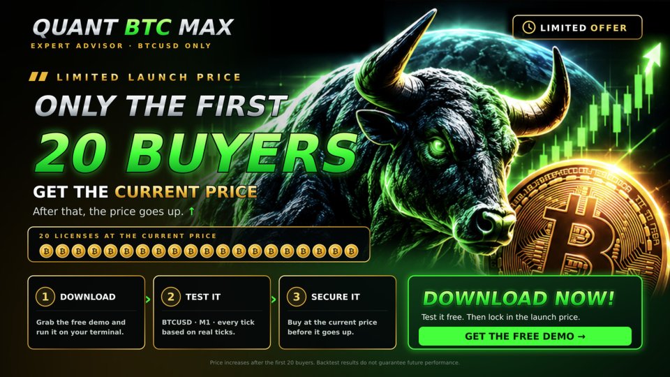 Captura de pantalla #3 Quant BTC Max