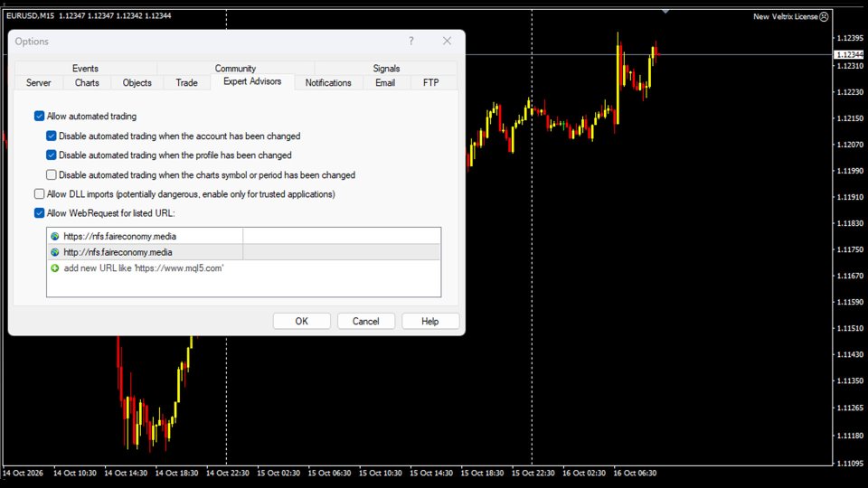 Screenshot #3 Veltrix Core MT4