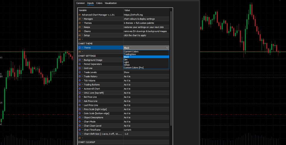 截图 #5 A Chart Manager Pro