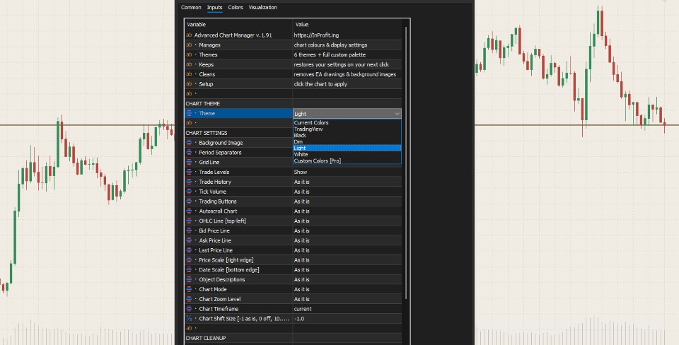 截图 #8 A Chart Manager Pro