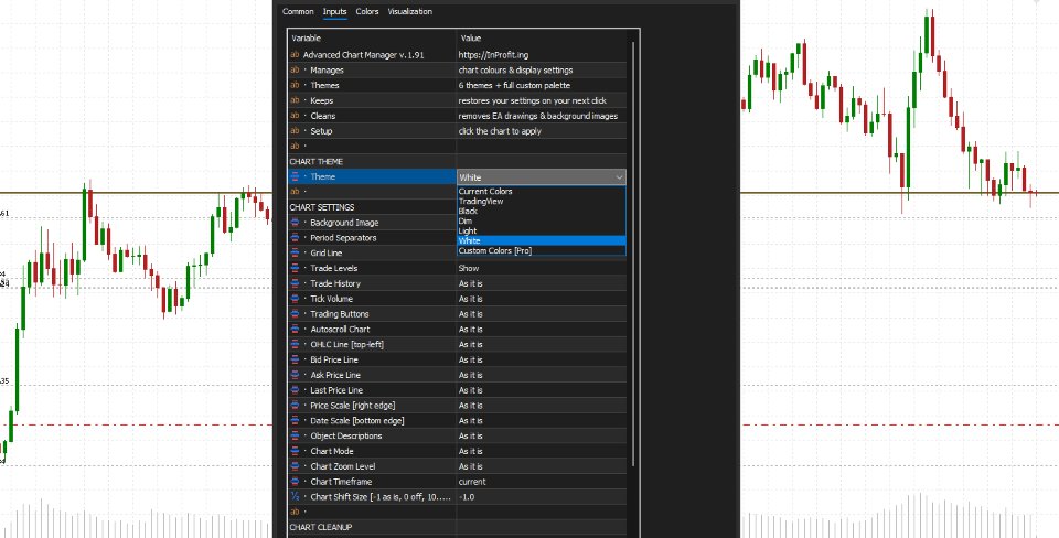 Capture d'écran #9 A Chart Manager