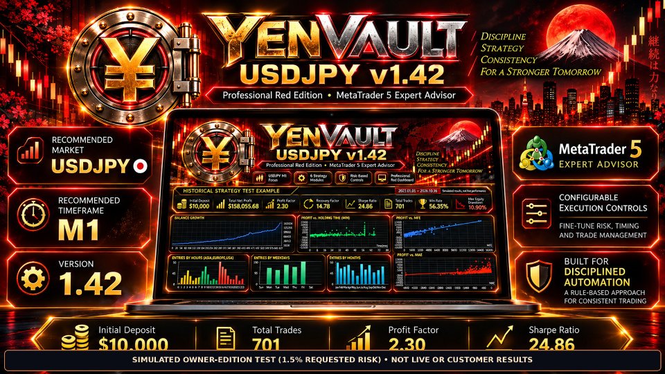 Screenshot #7 YenVault USDJPY