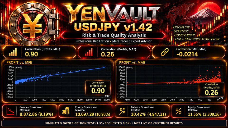 Screenshot #5 YenVault USDJPY