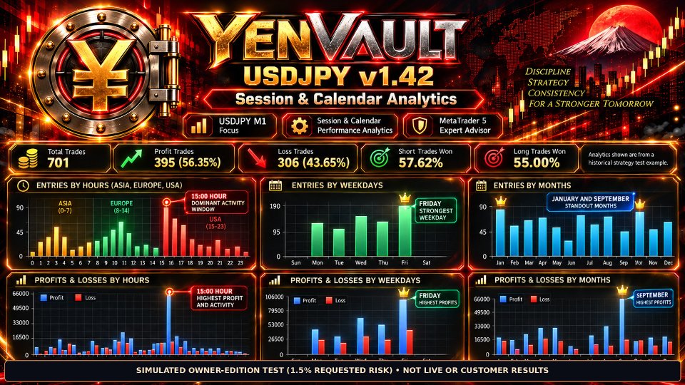 Screenshot #4 YenVault USDJPY