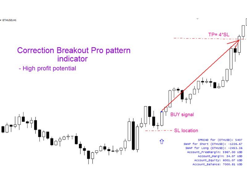 截图 #2 Correction Breakout Pro pattern mw