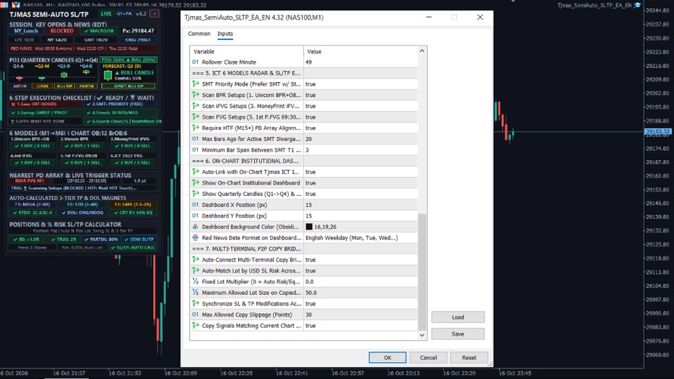 Screenshot #3 ICT Smart Execution Pro