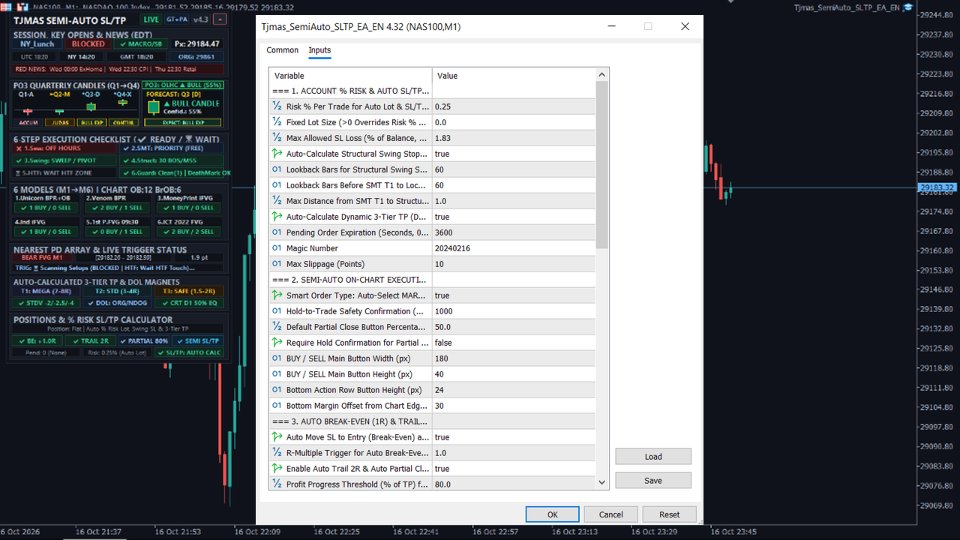 Screenshot #2 ICT Smart Execution Pro