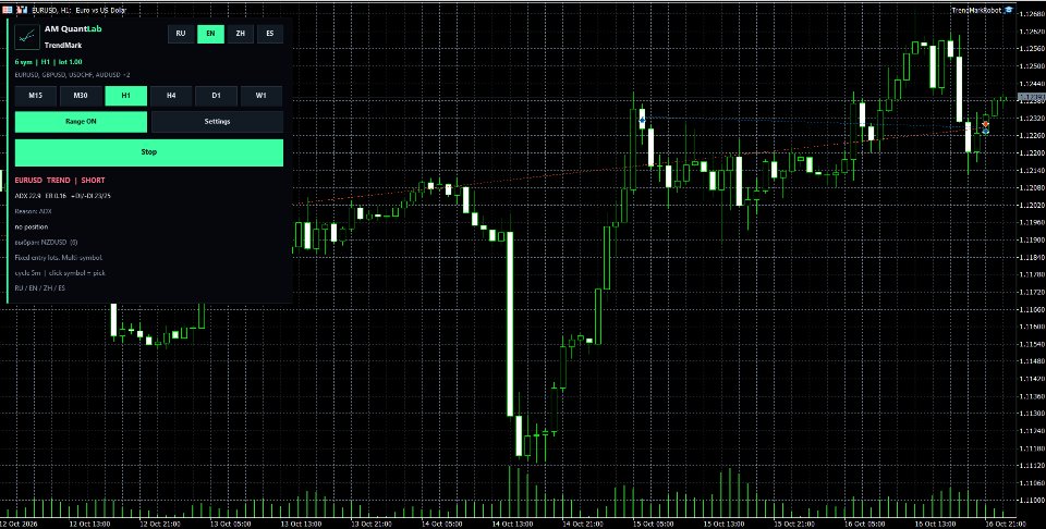 Screenshot #1 TrendMark Robot