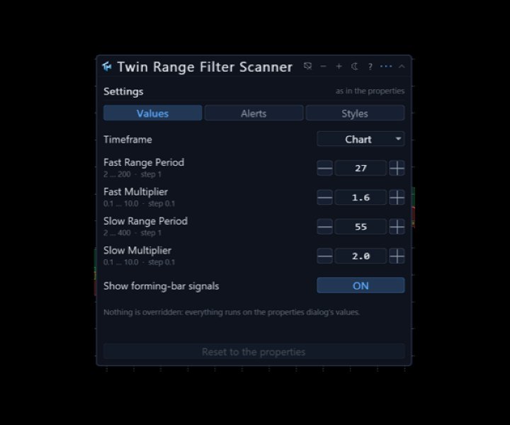 截图 #5 Twin Range Filter Scanner