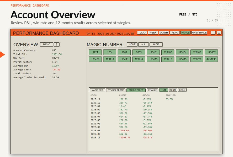Capture d'écran #2 PerfomanceDashboard