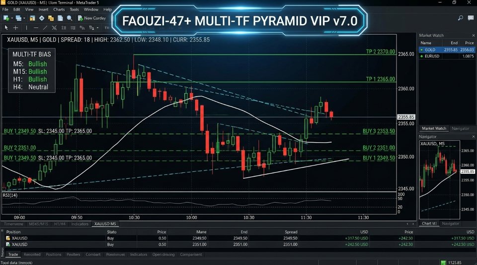 Screenshot #2 Faouzi Quant Multi TF VIP