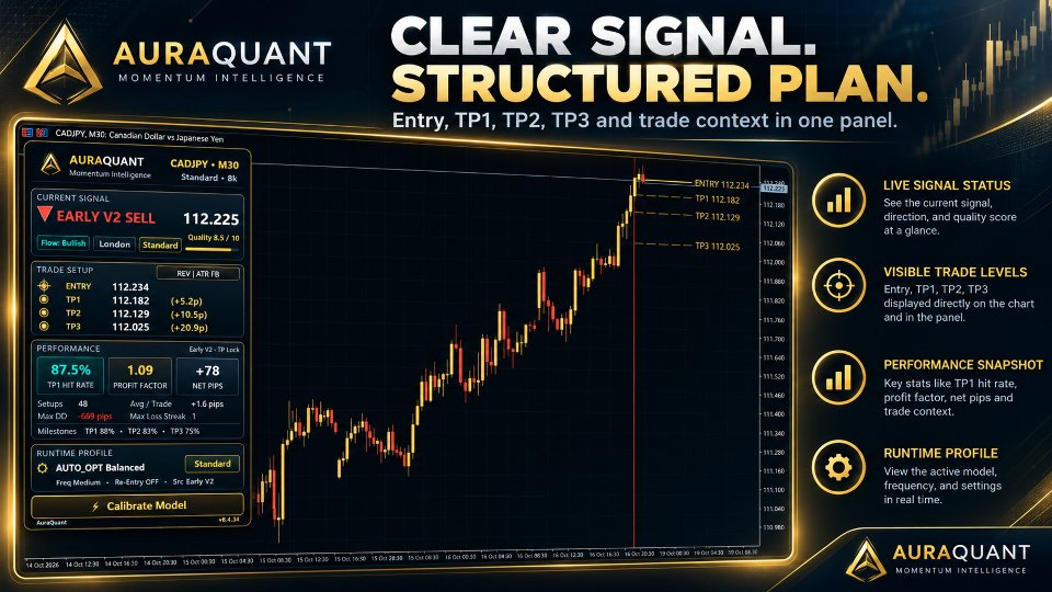 스크린샷 #1 AuraQuant