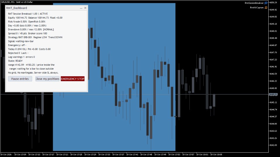Screenshot #1 RMT Session Breakout