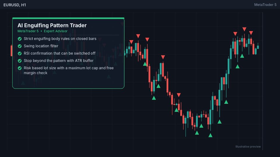 Screenshot #1 AI Engulfing Pattern Trader