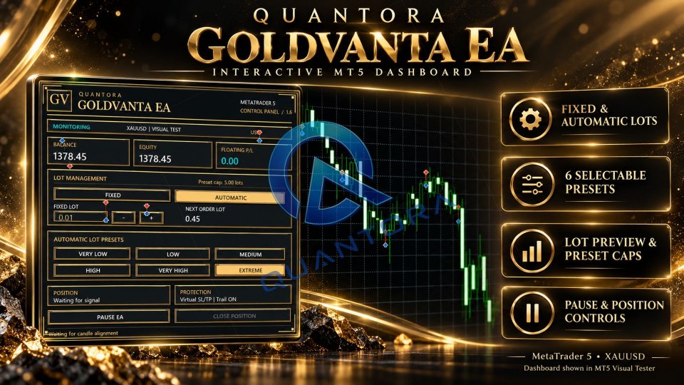 Screenshot #2 Quantora GoldVanta EA