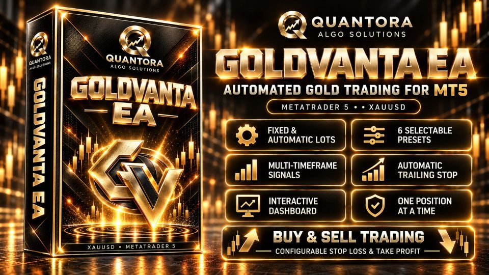 Screenshot #1 Quantora GoldVanta EA