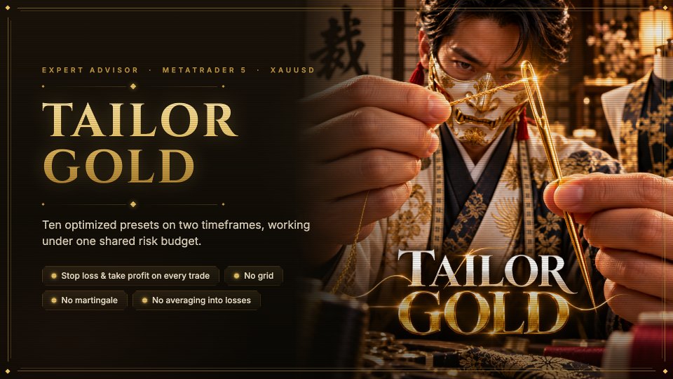 Ekran görüntüsü #1 Tailor Gold
