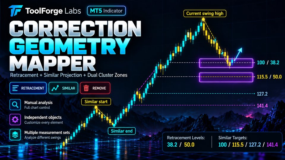 スクリーンショット #2 ToolForge Correction Geometry Mapper
