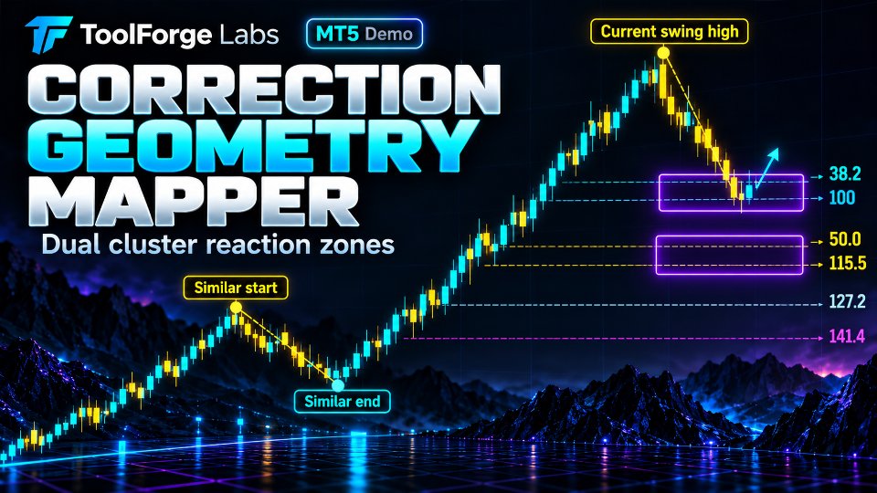 スクリーンショット #1 ToolForge Correction Geometry Mapper