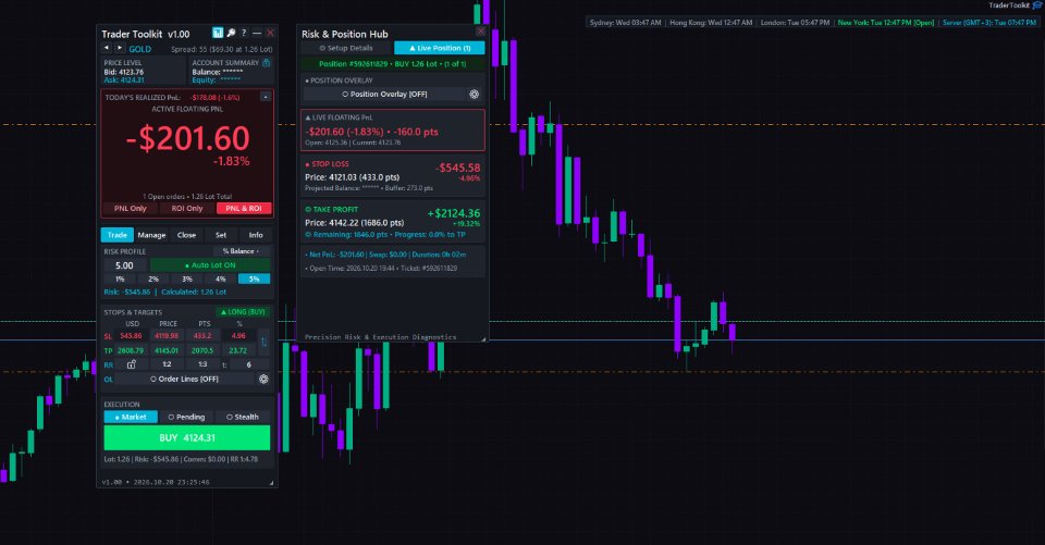 Screenshot #4 Trader Toolkit Pro