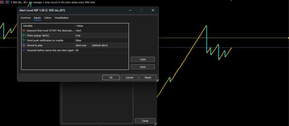 Screenshot #1 Alert Level