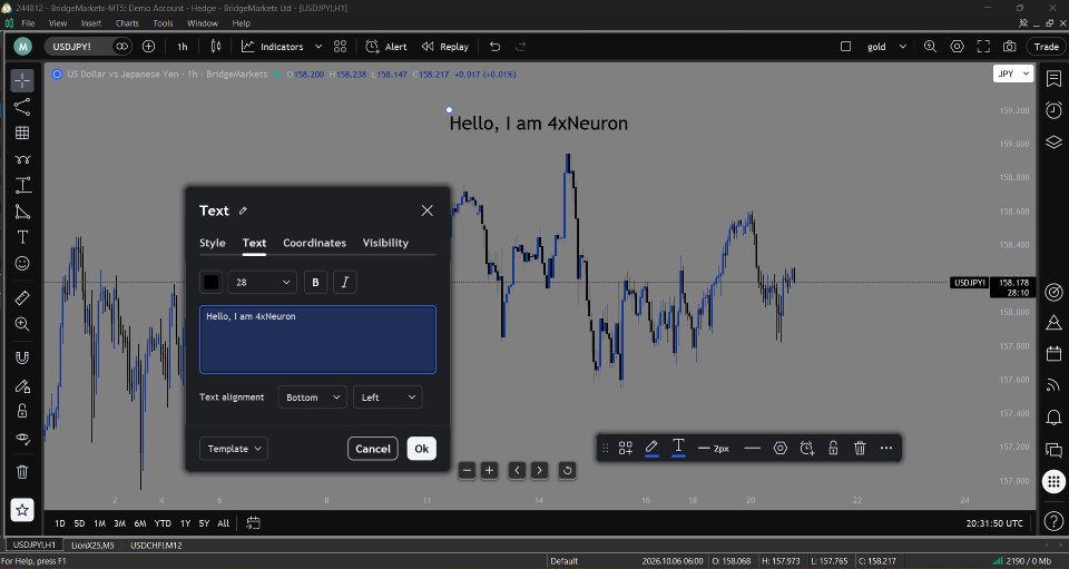 Снимок экрана #8 Neuron Chart