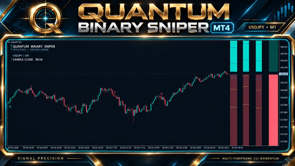 Captura de pantalla #5 Quantum Binary Sniper MT4
