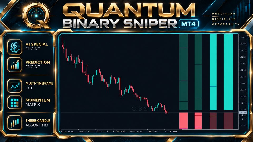 Captura de pantalla #2 Quantum Binary Sniper MT4