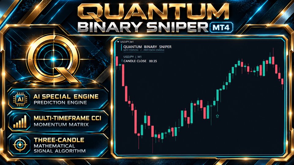Captura de pantalla #6 Quantum Binary Sniper MT4