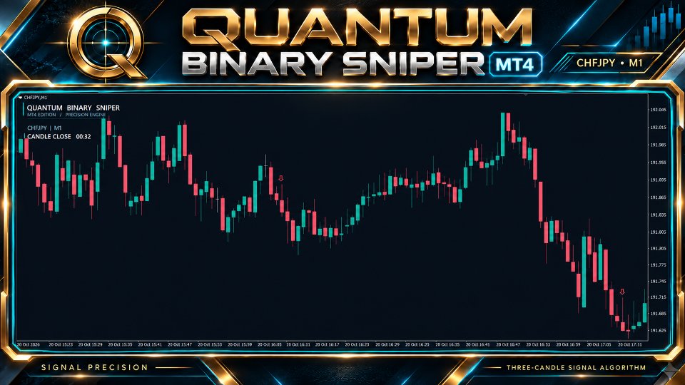 Captura de pantalla #8 Quantum Binary Sniper MT4