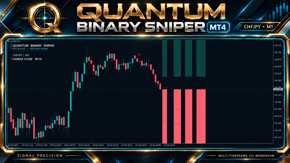 Captura de pantalla #7 Quantum Binary Sniper MT4