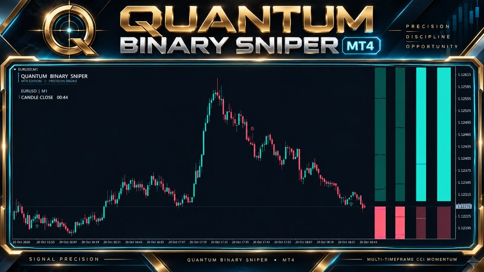 Captura de pantalla #4 Quantum Binary Sniper MT4