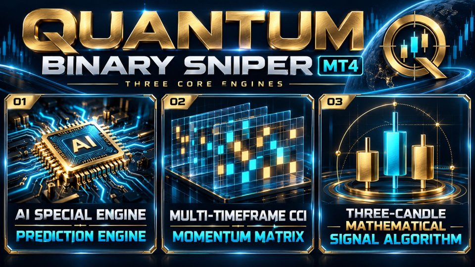 Captura de pantalla #1 Quantum Binary Sniper MT4