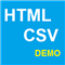 Url HTML And XML Encoding To CSV Demo