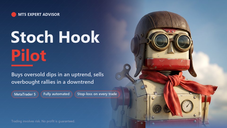Screenshot #1 Stoch Hook Pilot