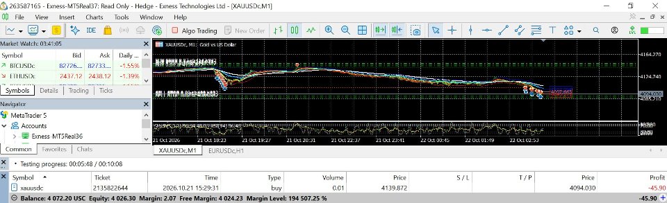 Captura de pantalla #1 Vantrex Smart Trader