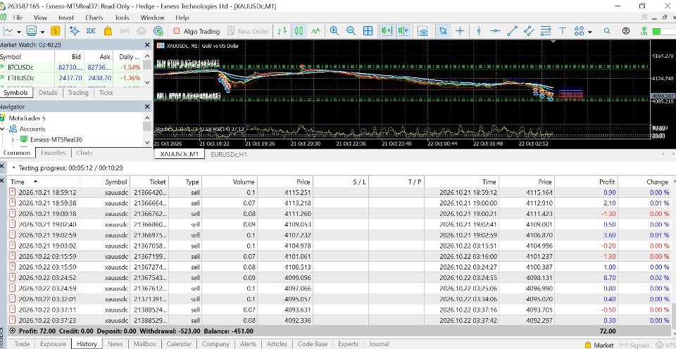 Captura de pantalla #2 Vantrex Smart Trader