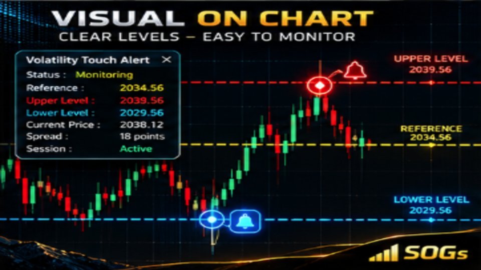 Captura de pantalla #4 Volatility Touch Alert