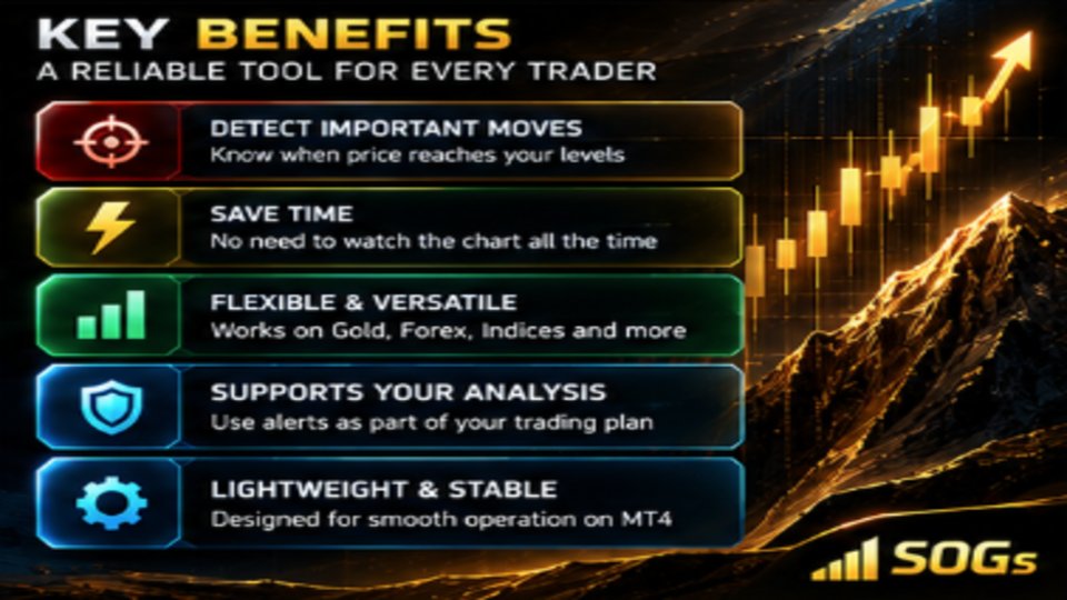 Captura de pantalla #5 Volatility Touch Alert