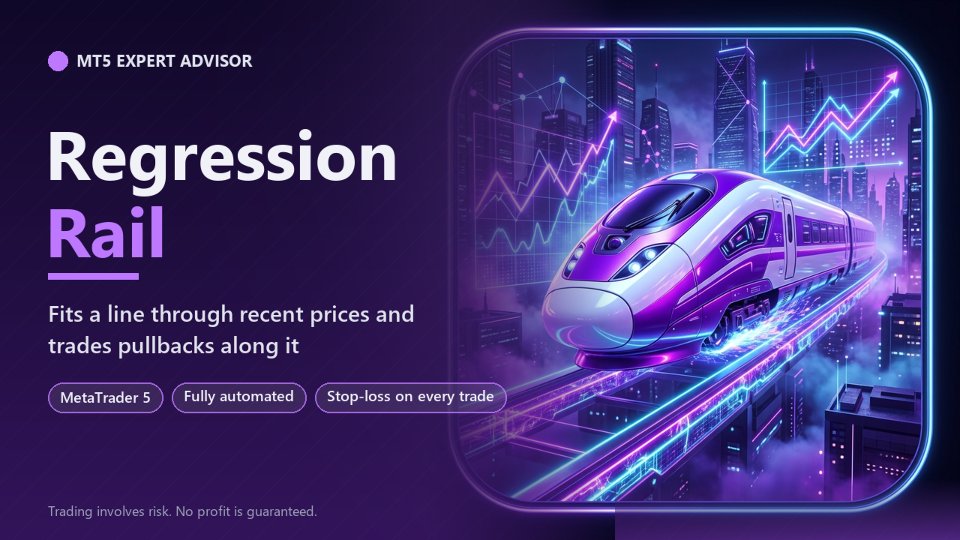 Снимок экрана #1 Regression Rail