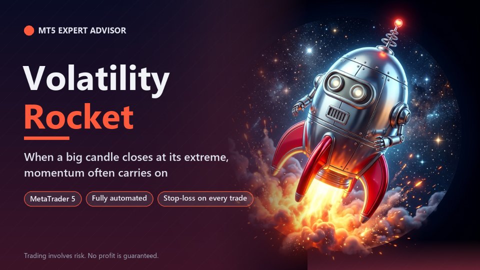 Capture d'écran #1 Volatility Rocket