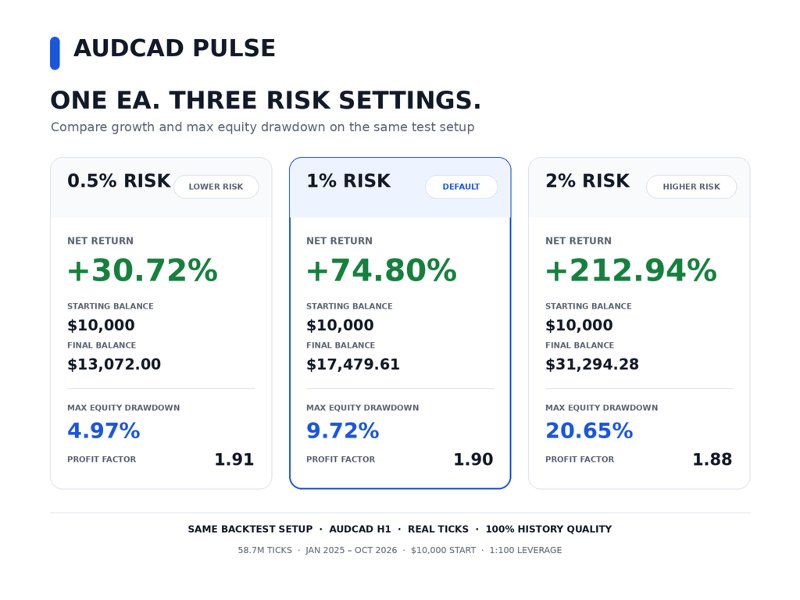 스크린샷 #2 AudCad Pulse