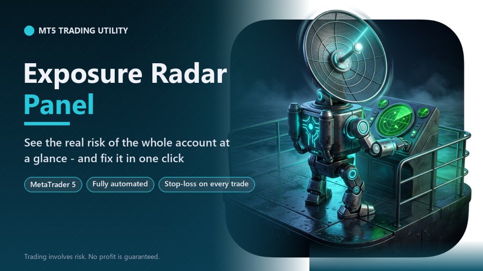 Screenshot #1 Exposure Radar Panel